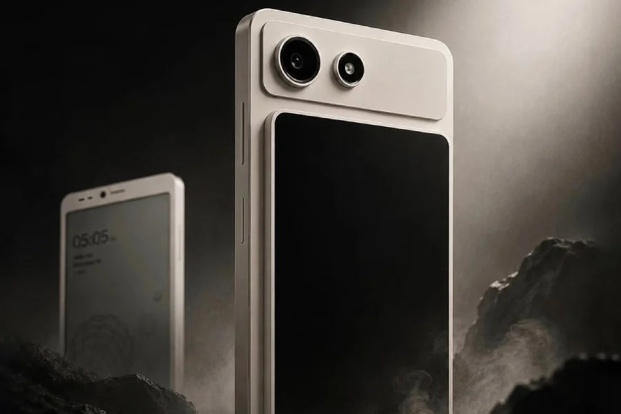 Dual-Screen E-Ink Phones Are Challenging the Glass Slab