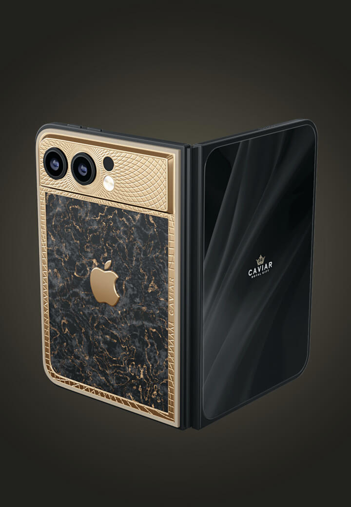 Inside Caviar’s 24K Gold Phones: When Smartphones Become Status Symbols
