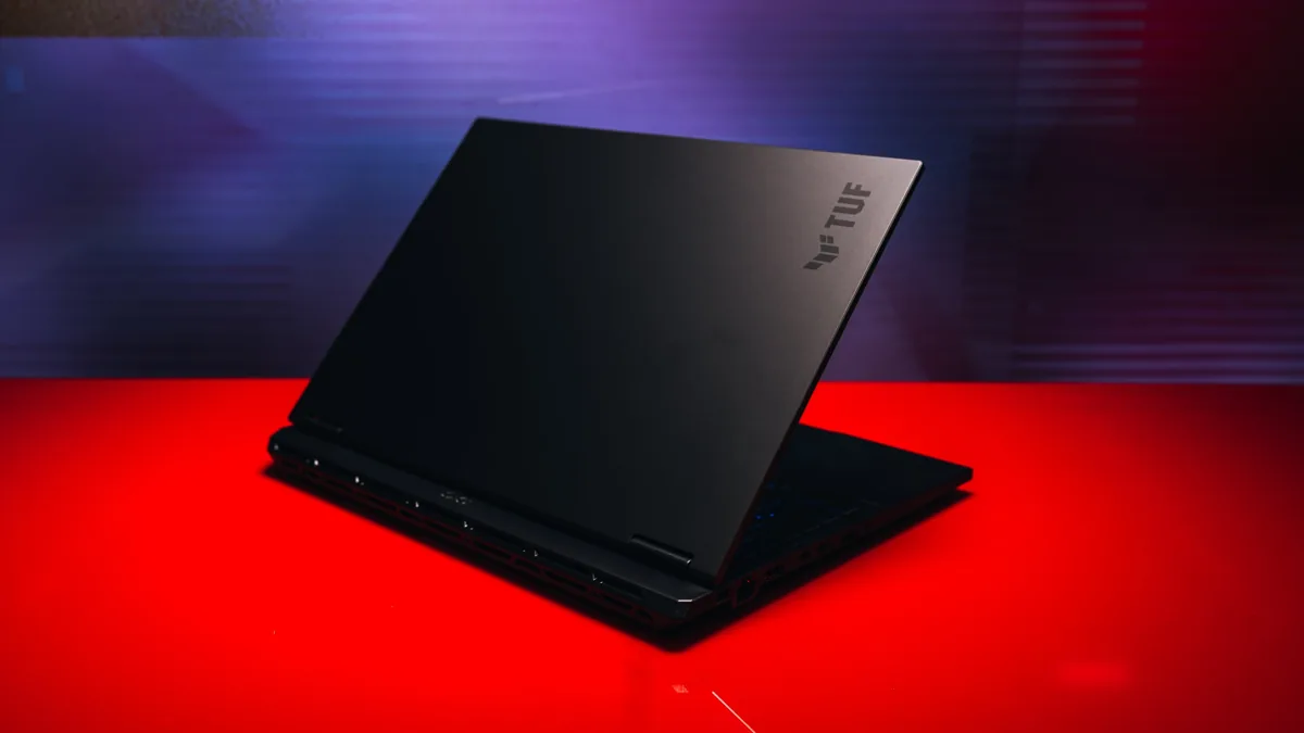 ASUS TUF A16 RTX 5060 Gaming Laptop Hits 30-Day Low