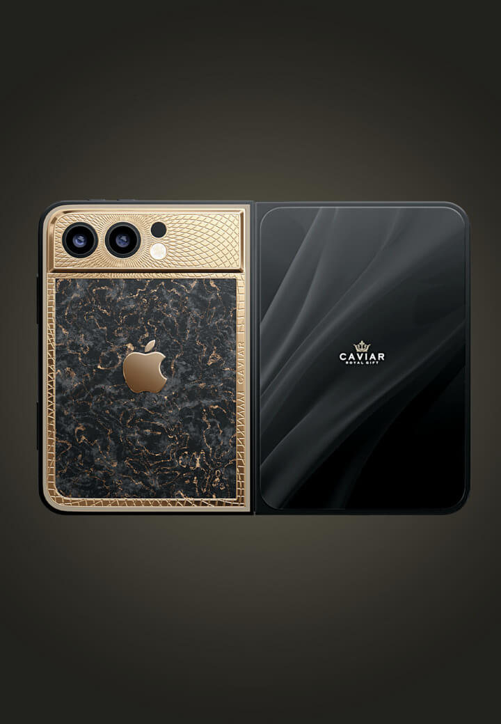 Inside Caviar’s 24K Gold Phones: When Smartphones Become Status Symbols