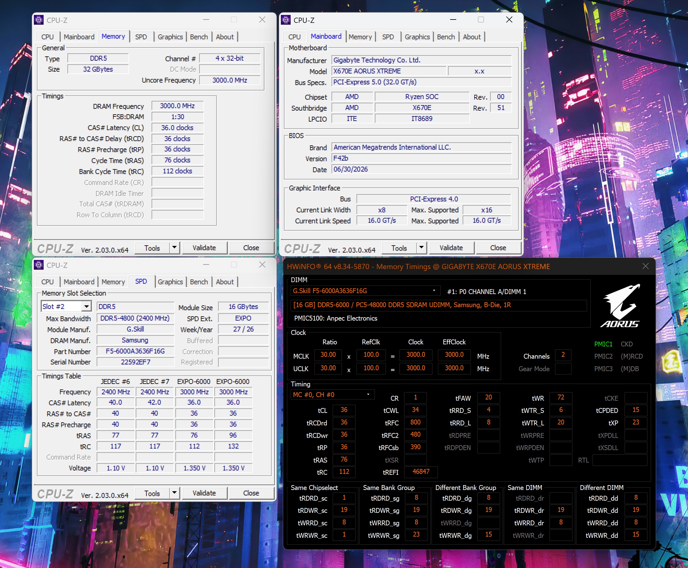 Premium DDR5 6000MT/s Kits Hit New Low Deal Prices