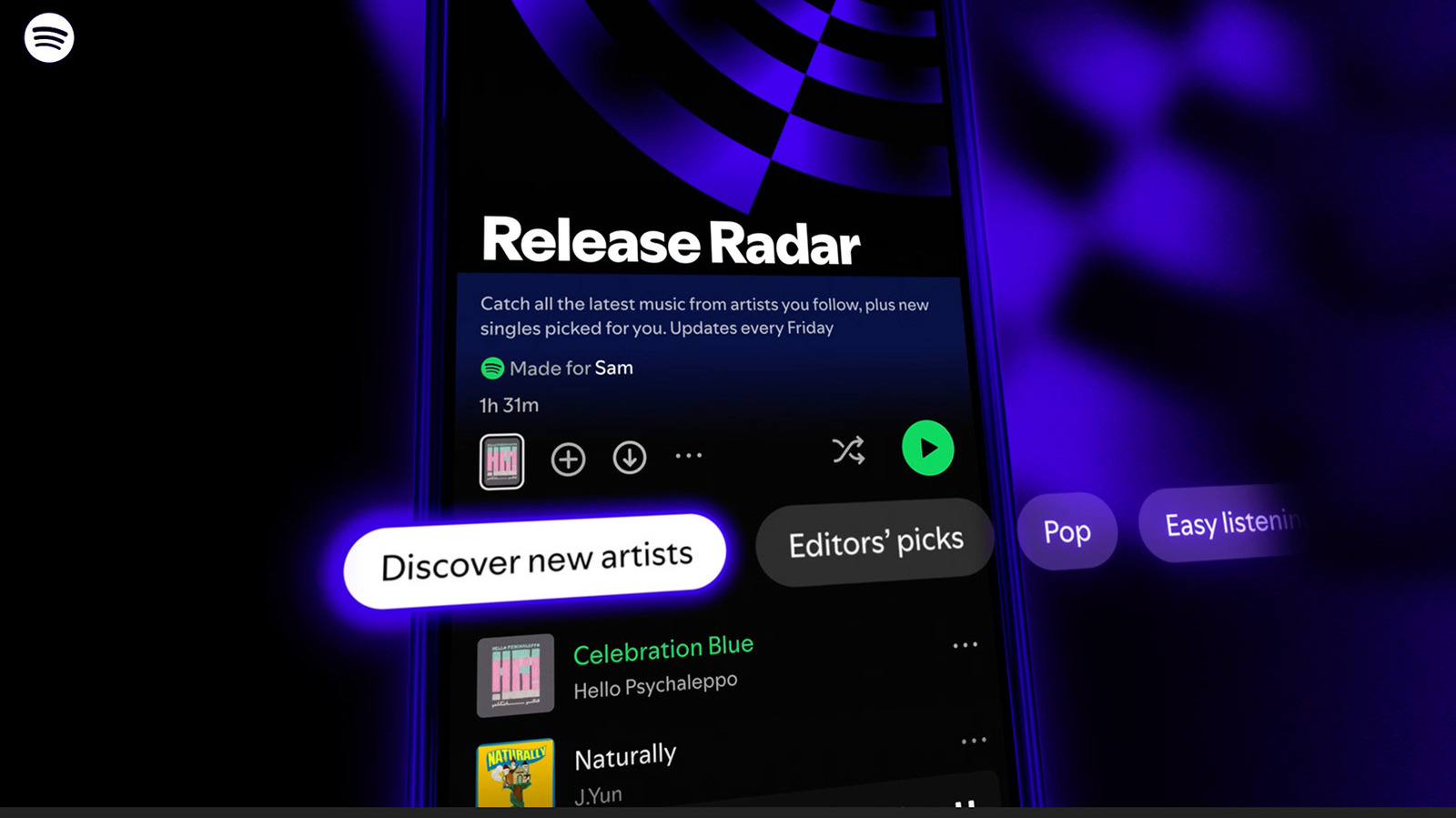 Spotify’s Release Radar Update Puts You in Charge of Discovery