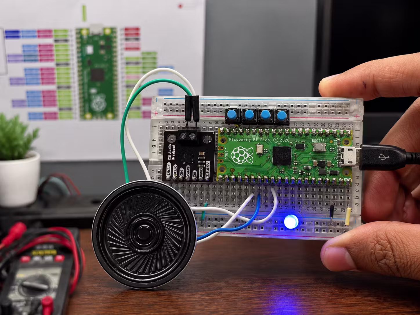 Build Compact Audio Projects With Microcontrollers