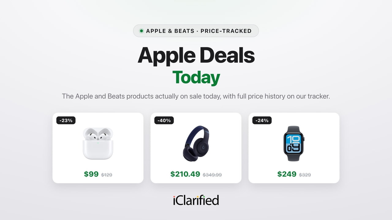 AirPods 4 Drop to USD 99 in Standout Prime Day Apple Audio Deals