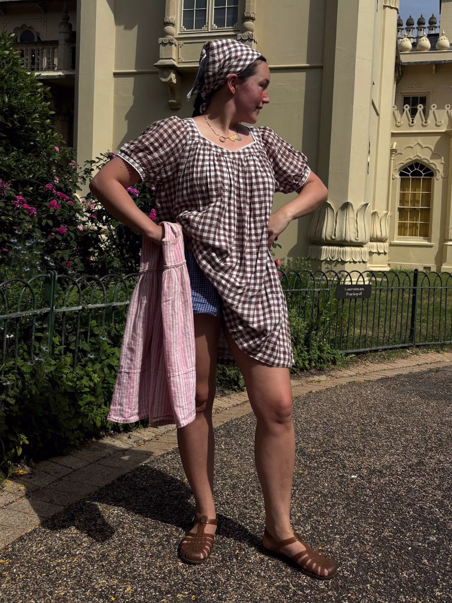 The Bandana Styling Hack Turning Basics Into Fashion Moments