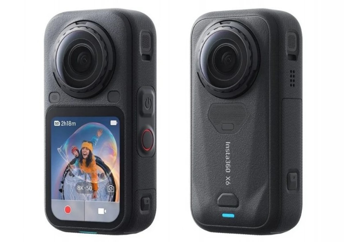 Insta360 X6 Leak: Compact 8K 360 Camera Aims at Everyday Creators
