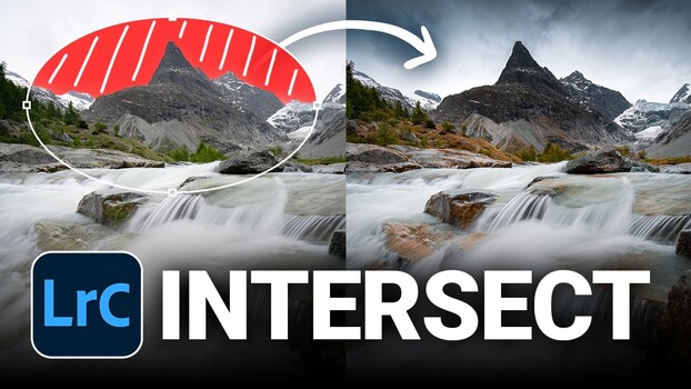 Stop Manual Masking: Use Intersect Masks in Lightroom for Faster, Precise Edits