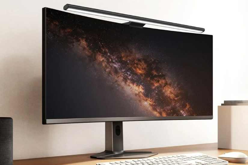 Xiaomi Monitor Light Bar 2 cho creative desk setup tối ưu