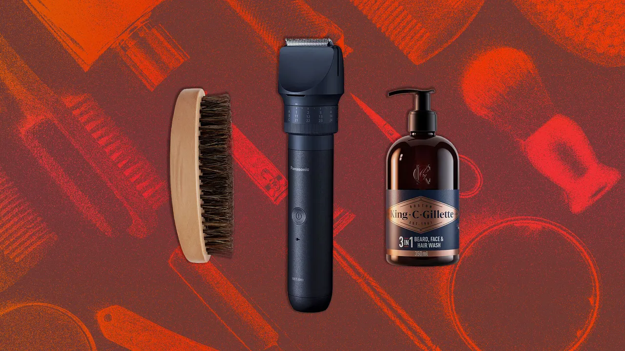 Essential Tools for Maintaining Thick Facial Hair Without Damage