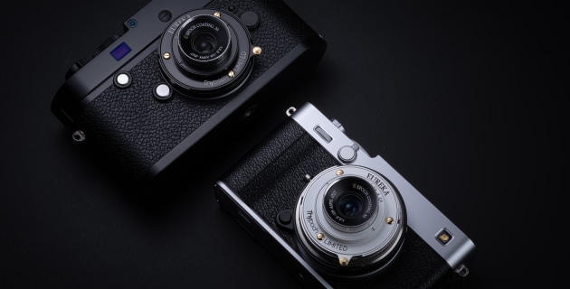 Compact Pancake Lenses Turn Big Cameras Into Everyday Tools