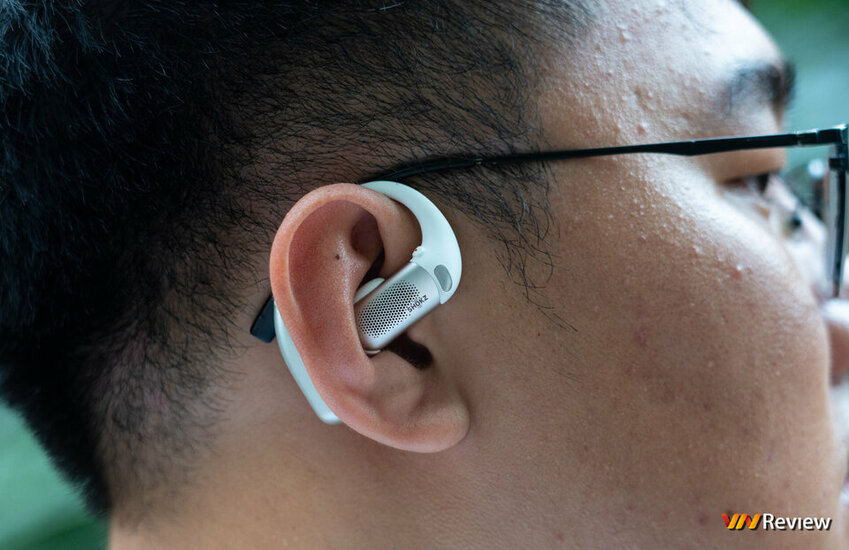 Tai nghe Open Ear với khử ồn: Shokz OpenFit Pro và OPPO Enco Air5S dành cho người đi làm