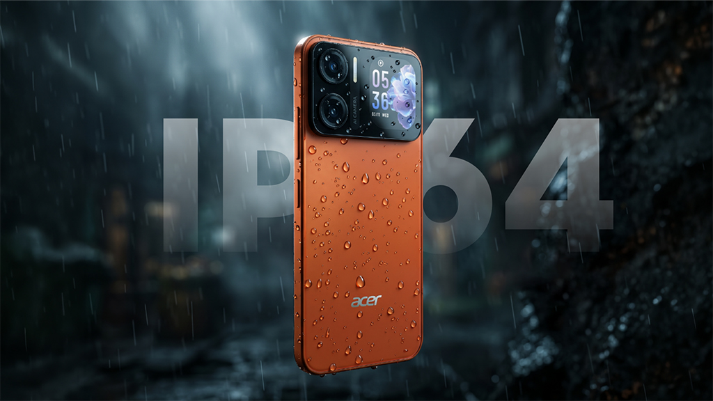 Acer và HMD tái xuất: smartphone thiết kế độc đáo có đủ tạo phục hưng?