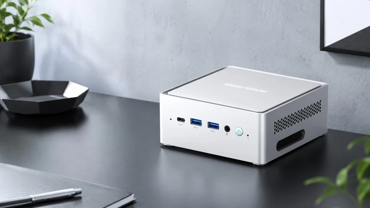 Minisforum NAB9S: mini PC Core i9 giá hiệu năng hấp dẫn