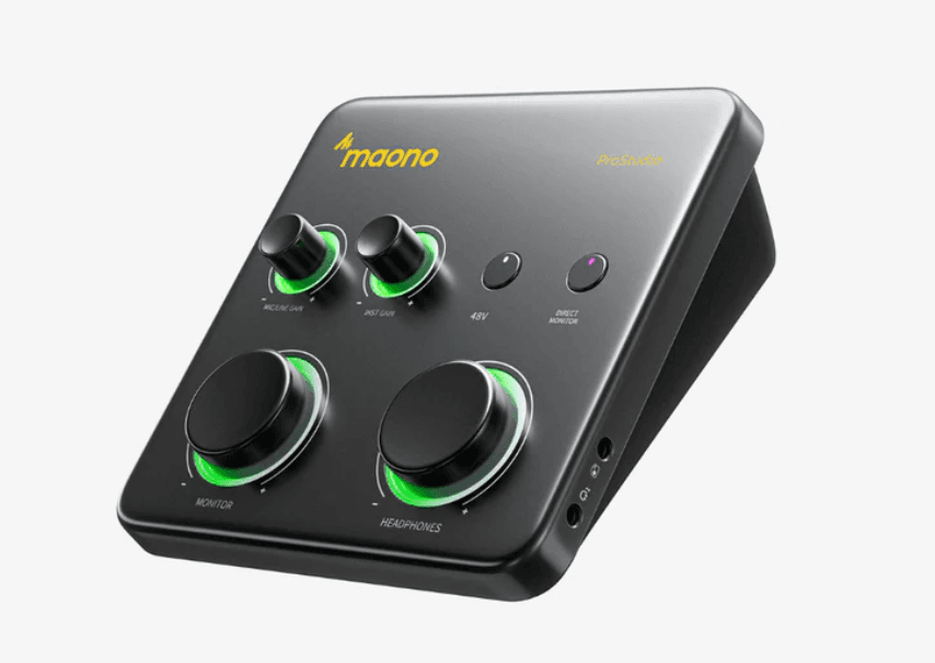 MAONO P1 vs Endorfy Solum 2: USB audio interface cho livestream chuyên nghiệp