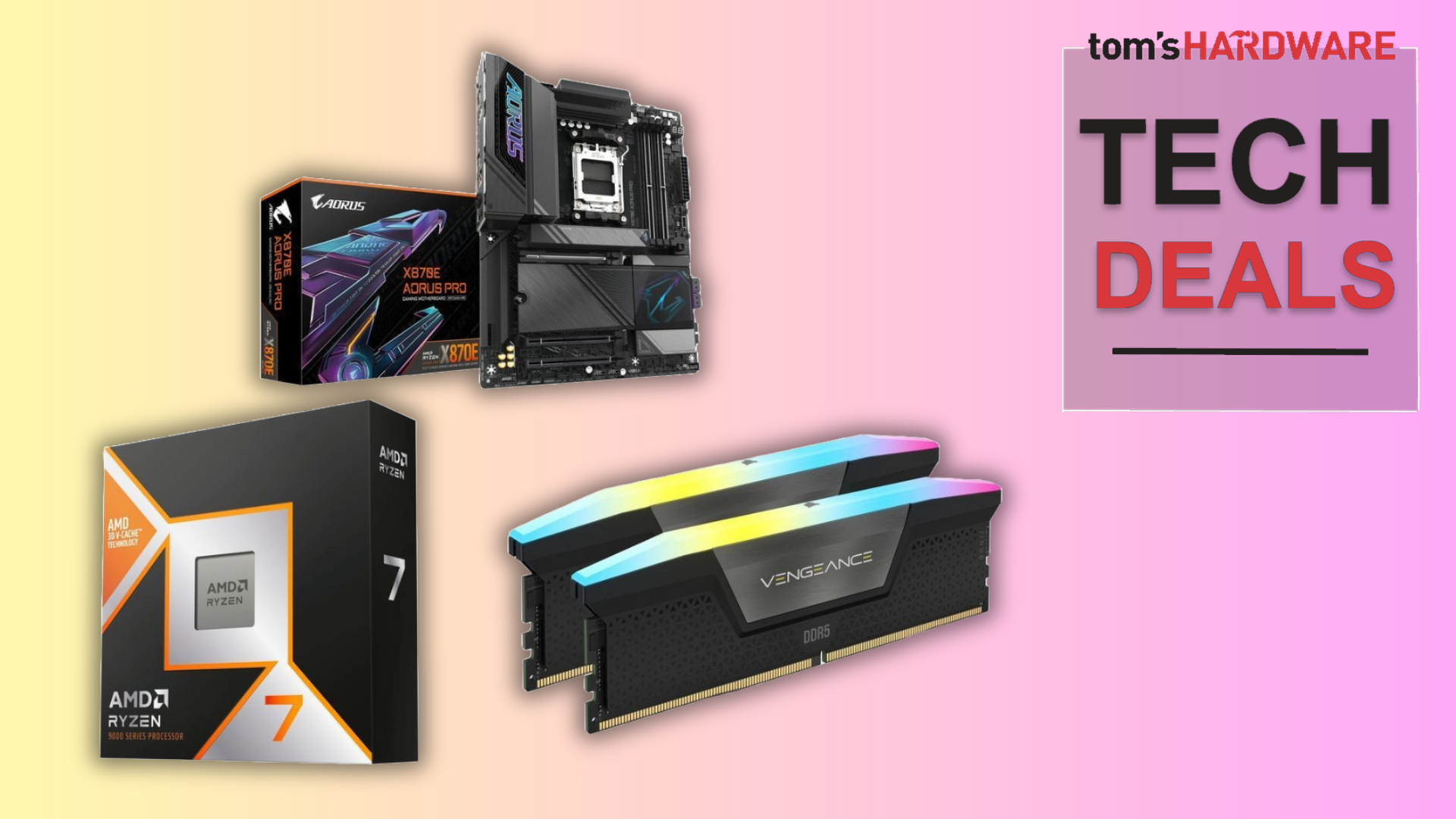 Best AMD Ryzen AM5 Platform Bundles for Budget Gaming PCs