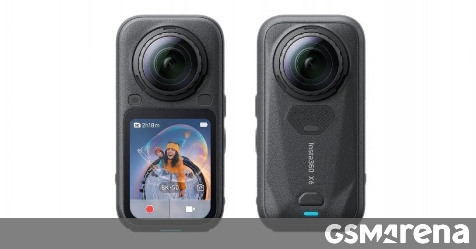 Insta360 X6 Leak: Compact 8K 360 Camera Aims at Everyday Creators