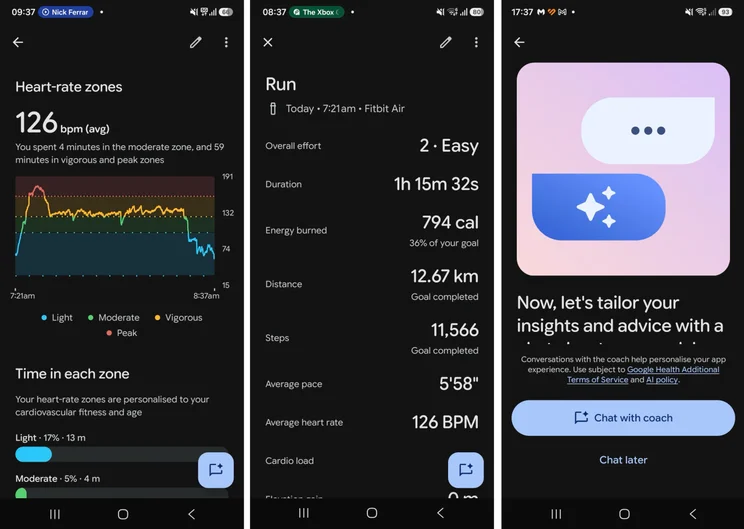 Fitbit Air’s Best Feature Isn’t Google Health—It’s Everything Else