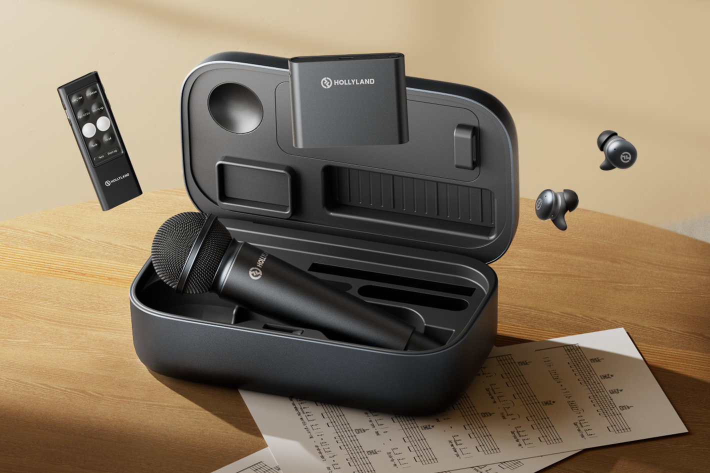All-in-One Portable Streaming Kits: Your Studio Fits in a Case