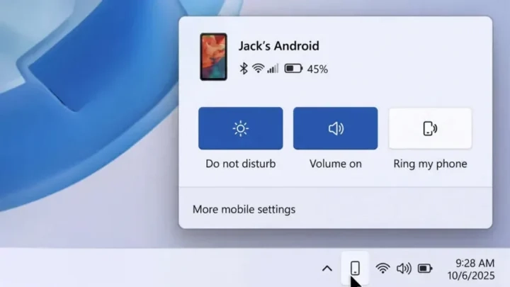 Microsoft tăng tốc kết nối Android trên Windows 11