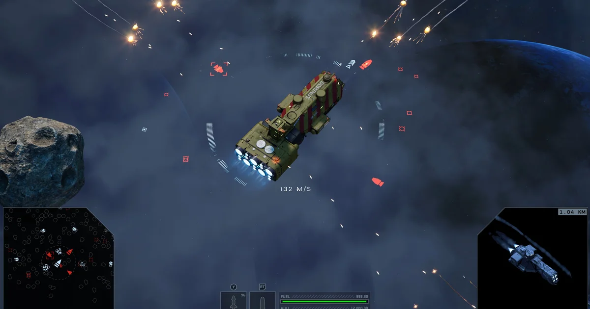 C-Beams Revives the Golden Age of Space Sims
