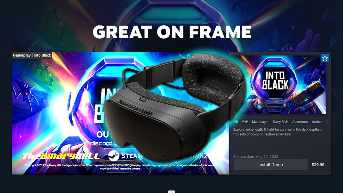 Steam Frame’s Growing Game List Hints At A Bigger VR Play