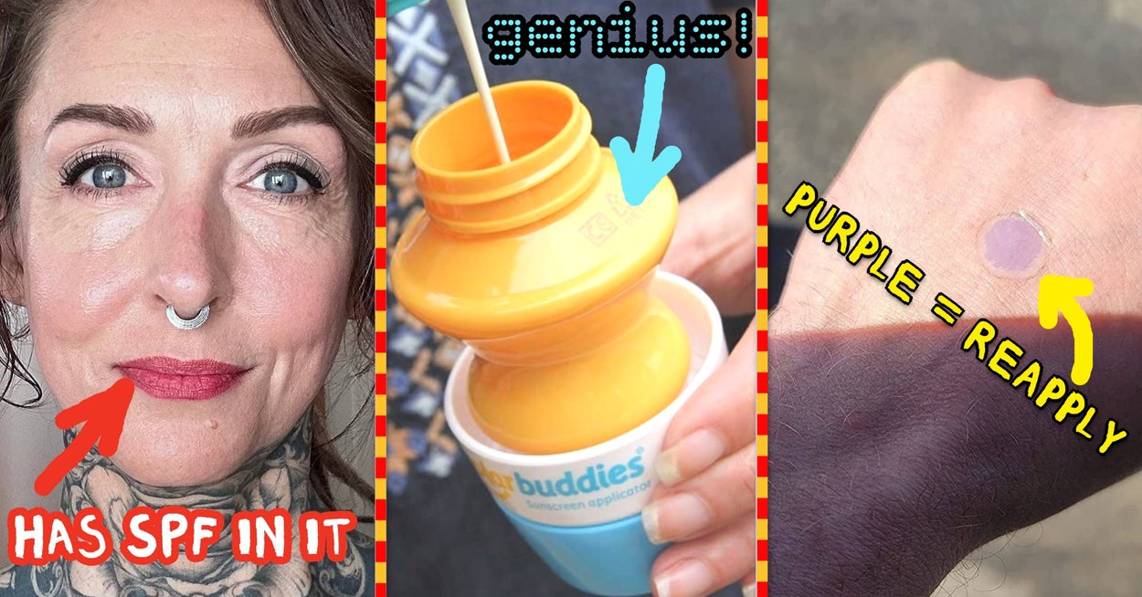 Sunscreen Applicators and Reminder Tools That Make Daily Protection Effortless