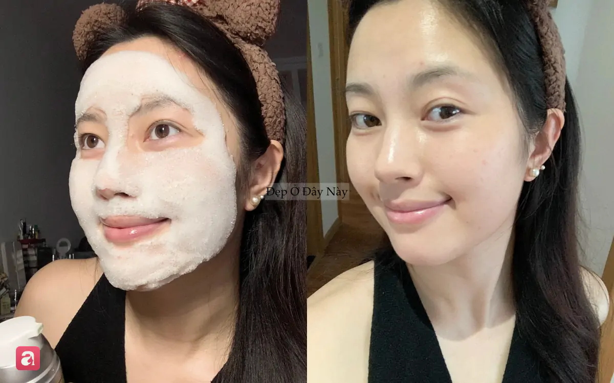 Sữa rửa mặt 2 trong 1: Đỉnh ca