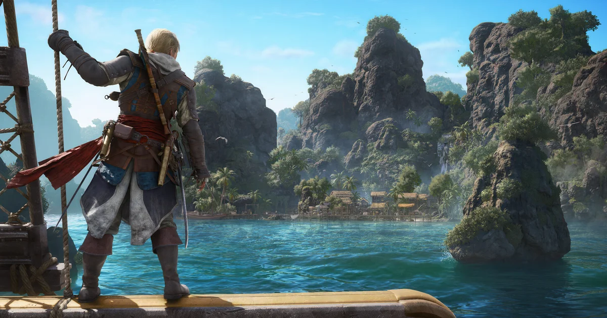 Assassin's Creed Black Flag Resynced Patch 1.04 Crushes the 30 FPS Lock on PC