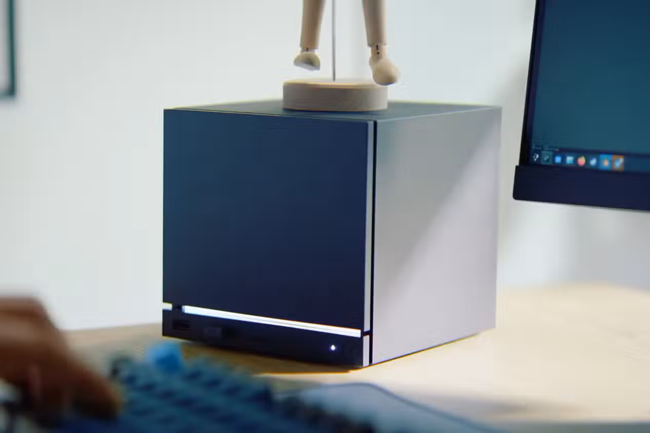 Steam Machine Shows Compact Gaming PCs Belong in the Living Room