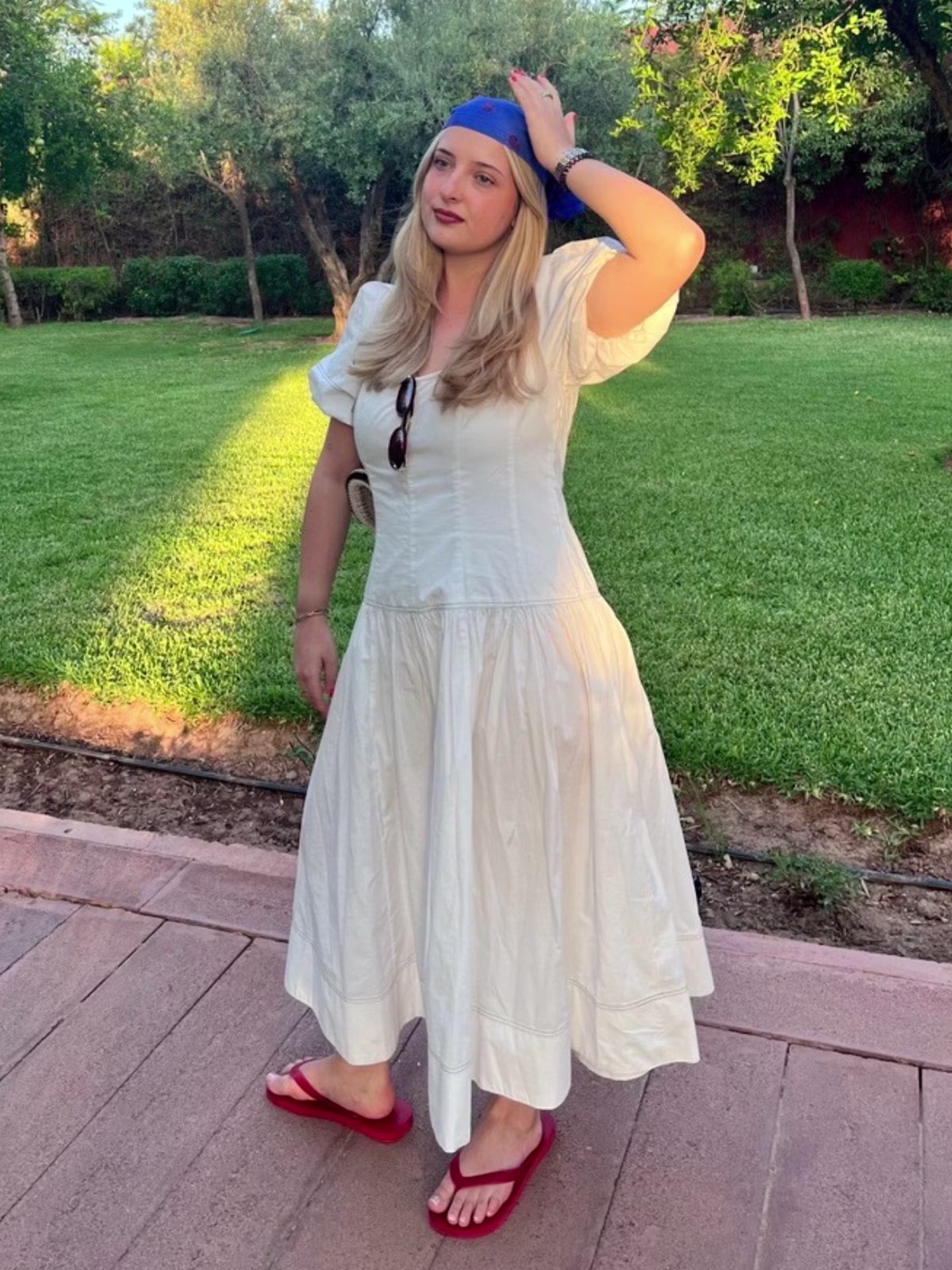 The Bandana Styling Hack Turning Basics Into Fashion Moments