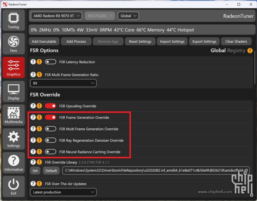 AMD’s Hidden FSR 8x Multi-Frame Generation Could Shake Up PC Gaming