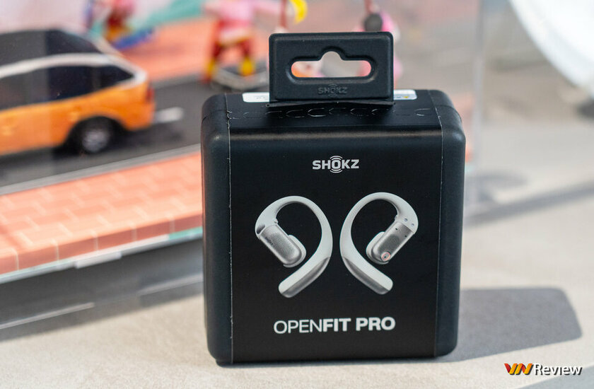 Tai nghe Open Ear với khử ồn: Shokz OpenFit Pro và OPPO Enco Air5S dành cho người đi làm