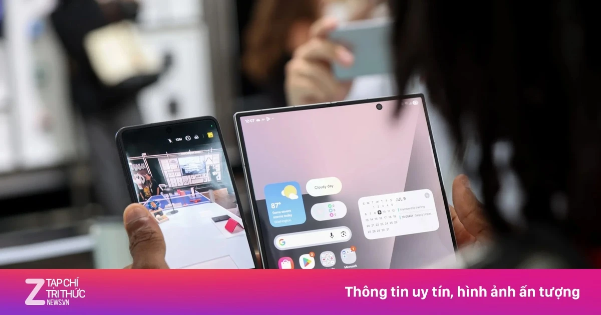 iPhone Ultra vs Galaxy Z Fold 8: cuộc chiến màn hình gập sắp bùng nổ