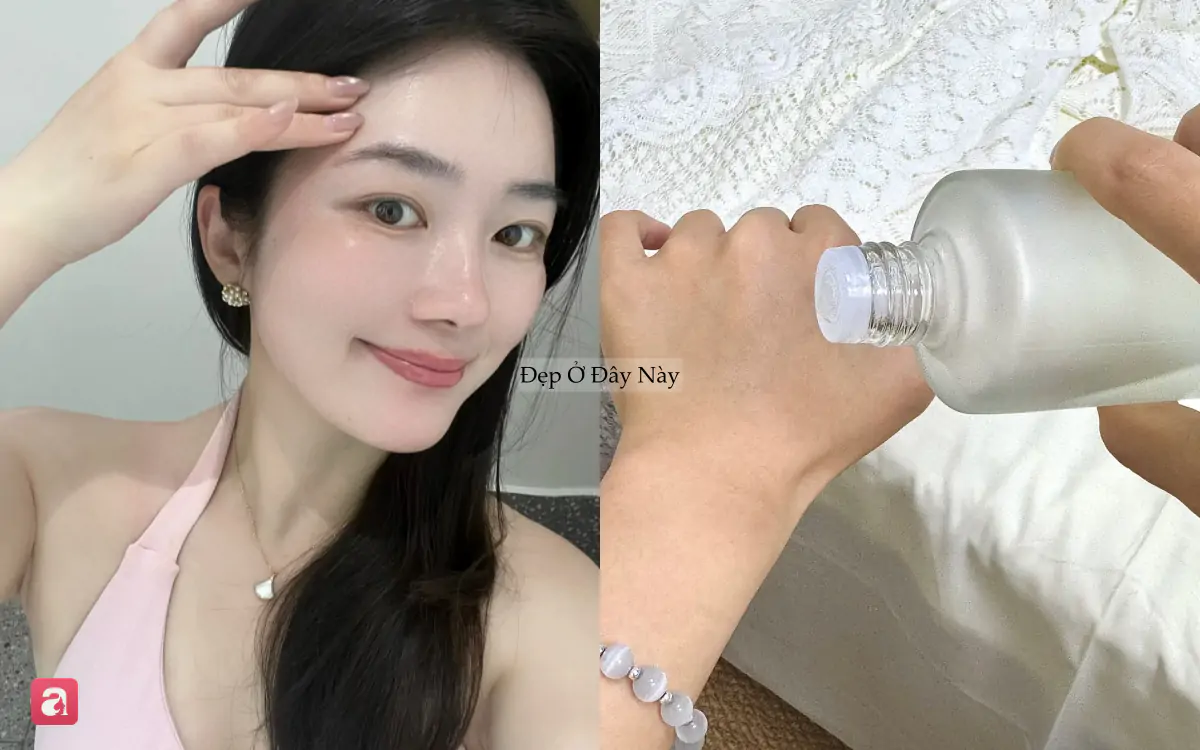5 sản phẩm chăm sóc da Việt đáng mua: Tẩy trang, nước thần, nước hoa hồng