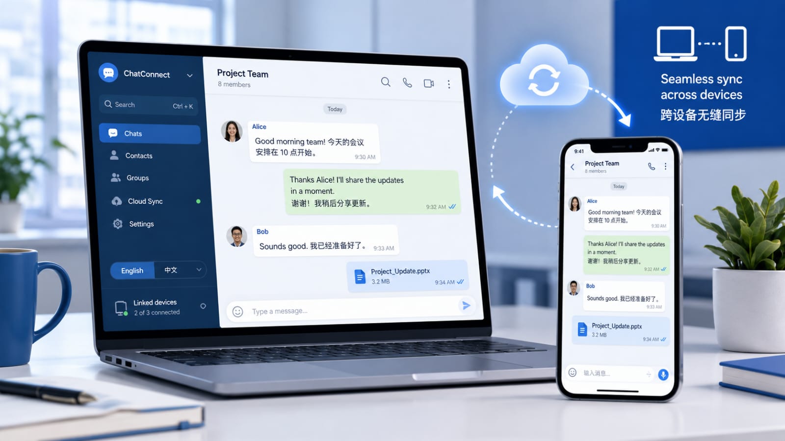How to Set Up Messaging Apps Across Multiple Devices Without Losing Chats or Files