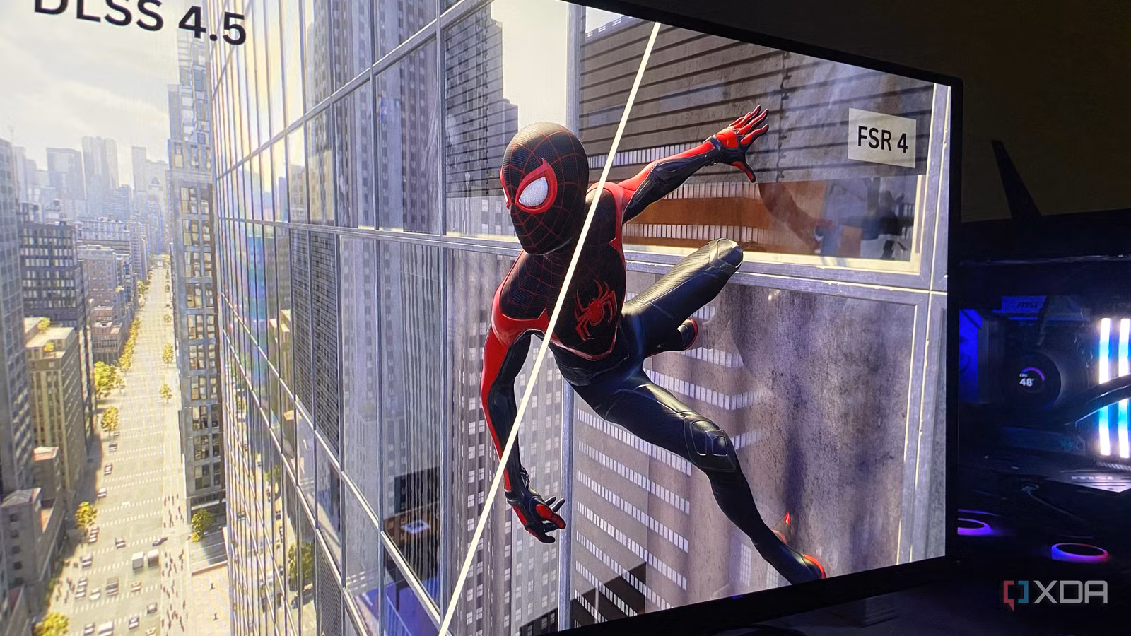 DLSS 4.5 vs FSR 4: The Real AI Upscaling Winner