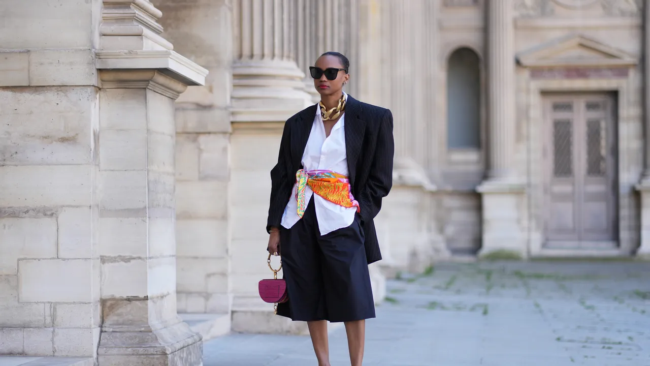 The Bandana Styling Hack Turning Basics Into Fashion Moments