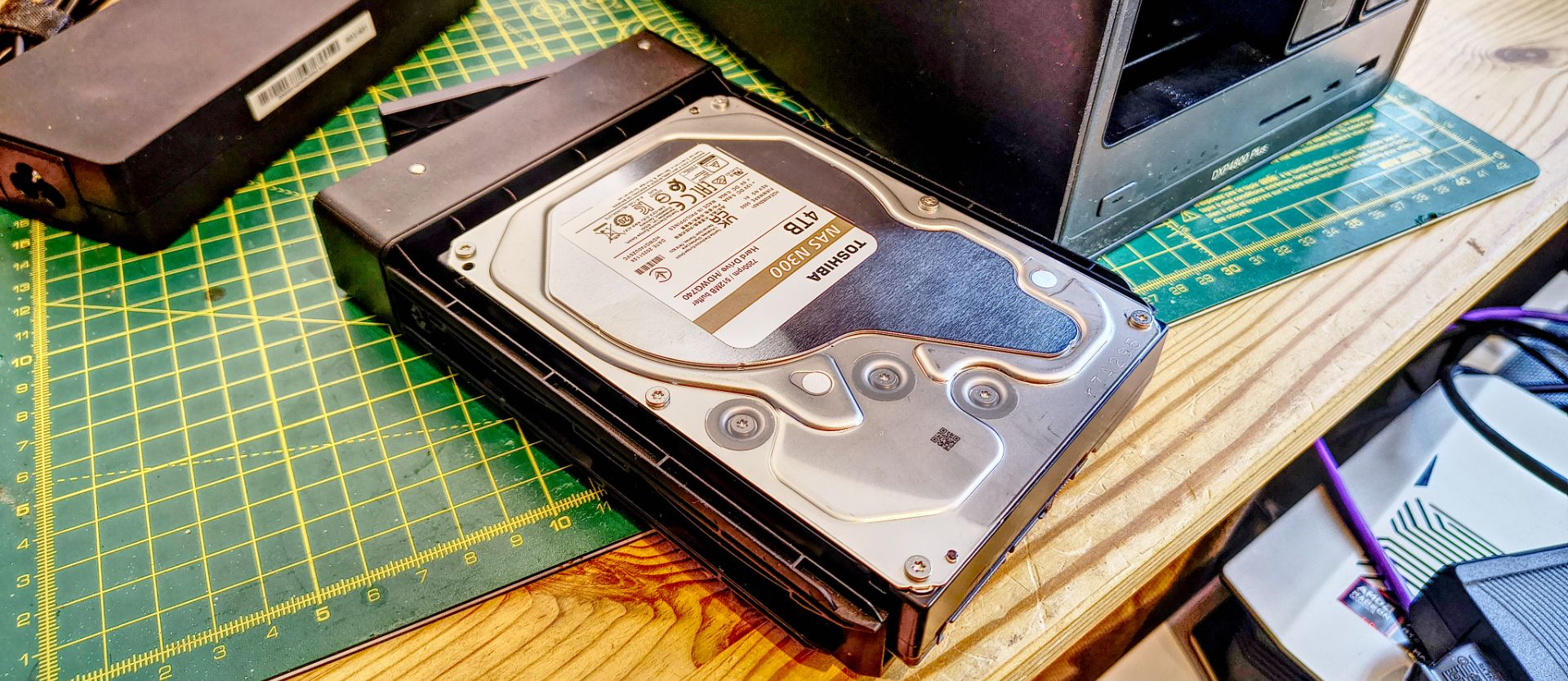 NAS Drive Showdown: Toshiba N300 vs WD Red Plus for Small Offices