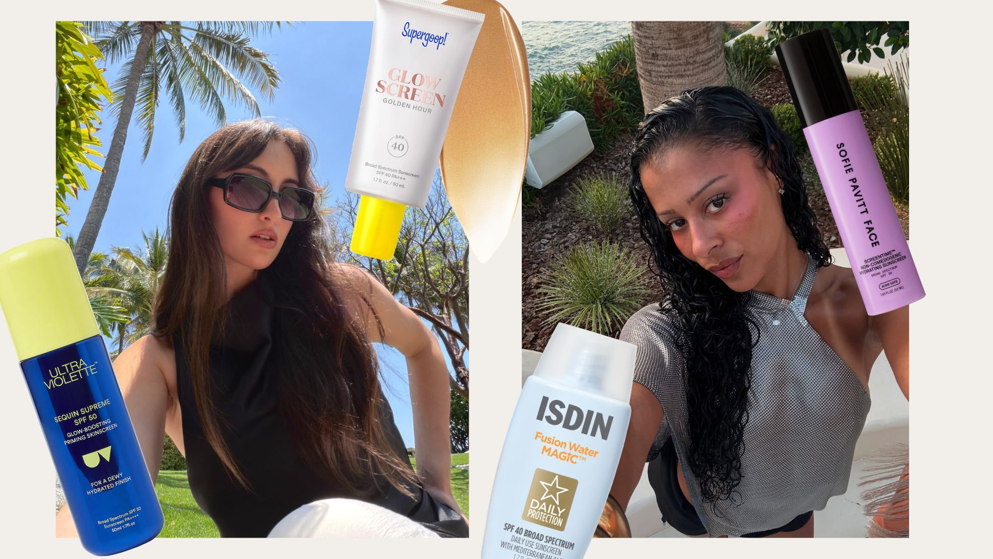 Sunscreen Under Makeup Without the Mess