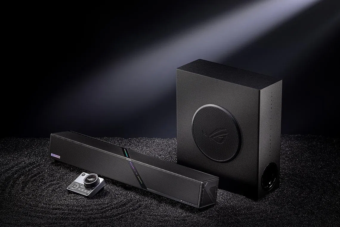 ASUS ROG Gjallar Soundbar Makes Gaming Audio Grow Up