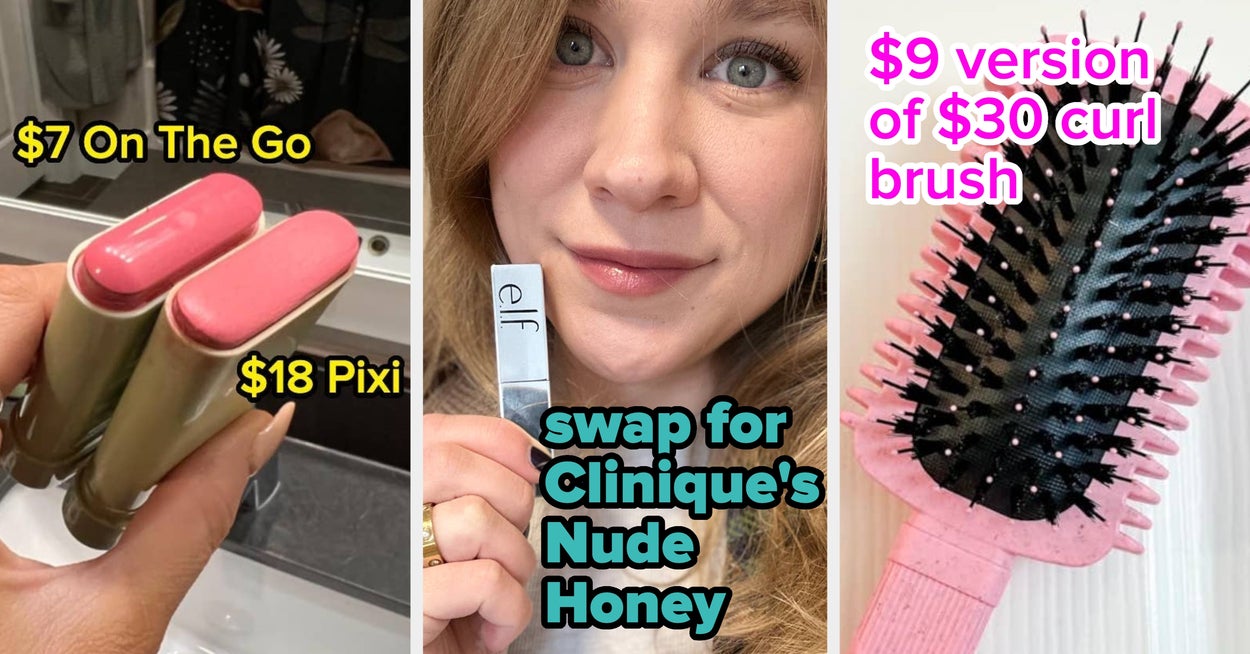 Save Hundreds on Makeup With Smart Drugstore Dupes