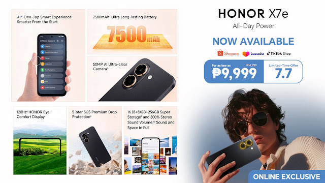 Budget Smartphone Showdown: HONOR X7e vs Samsung Galaxy A27 5G vs HUAWEI nova Y74