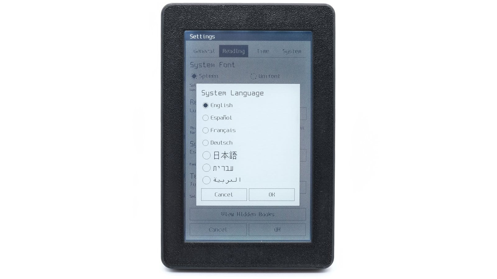Building Your Own DRM-Free E‑Reader With Open Hardware