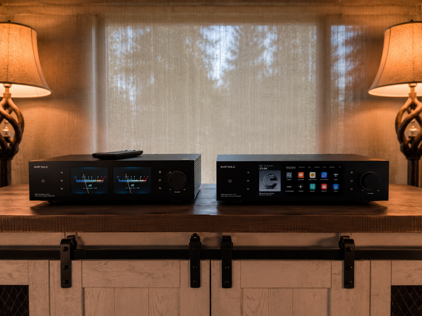 High-End Amplifier Showdown: Unison DM V2 vs Eversolo A8 MKII & T10