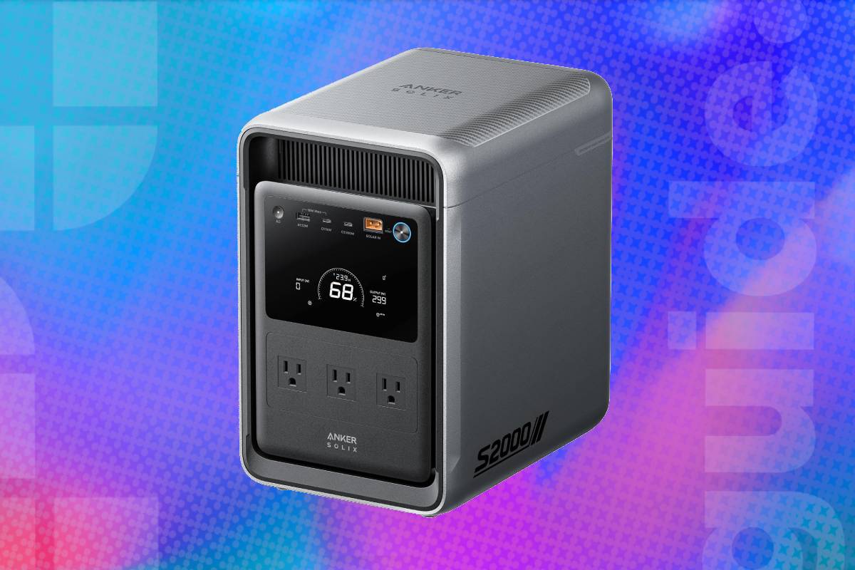 Anker SOLIX S2000 Power Station Hits Record-Low Price