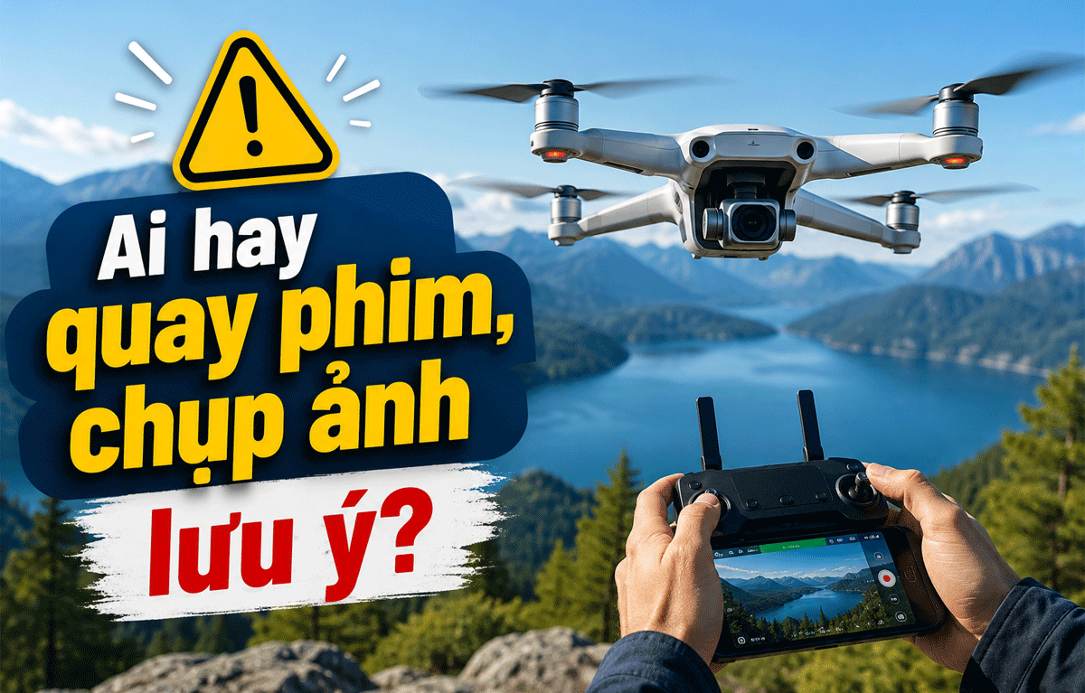 Hướng dẫn đăng ký mã định danh drone và flycam