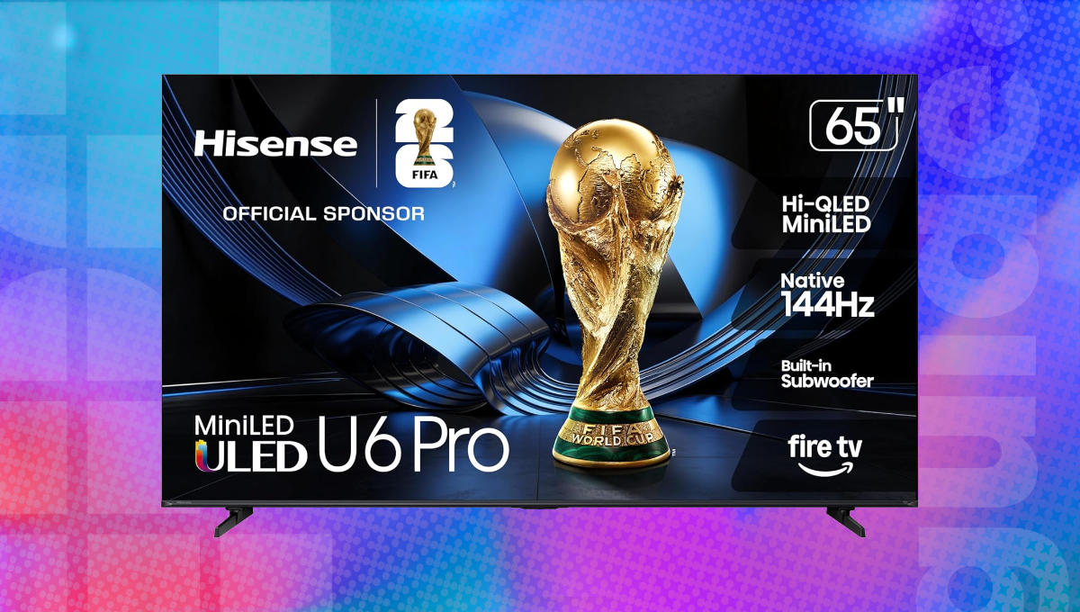 Hisense Mini-LED TVs Drop to Lowest Prices on Amazon