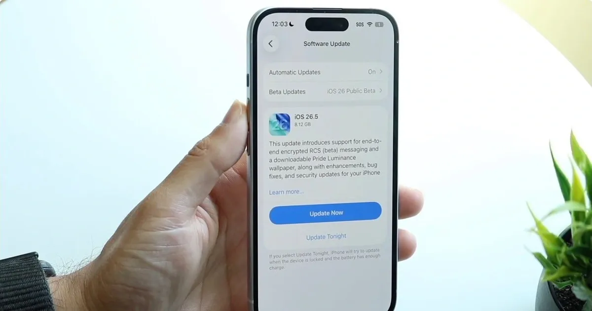iOS 26.5.2 gây hao pin, nóng máy: phân tích và cách khắc phục