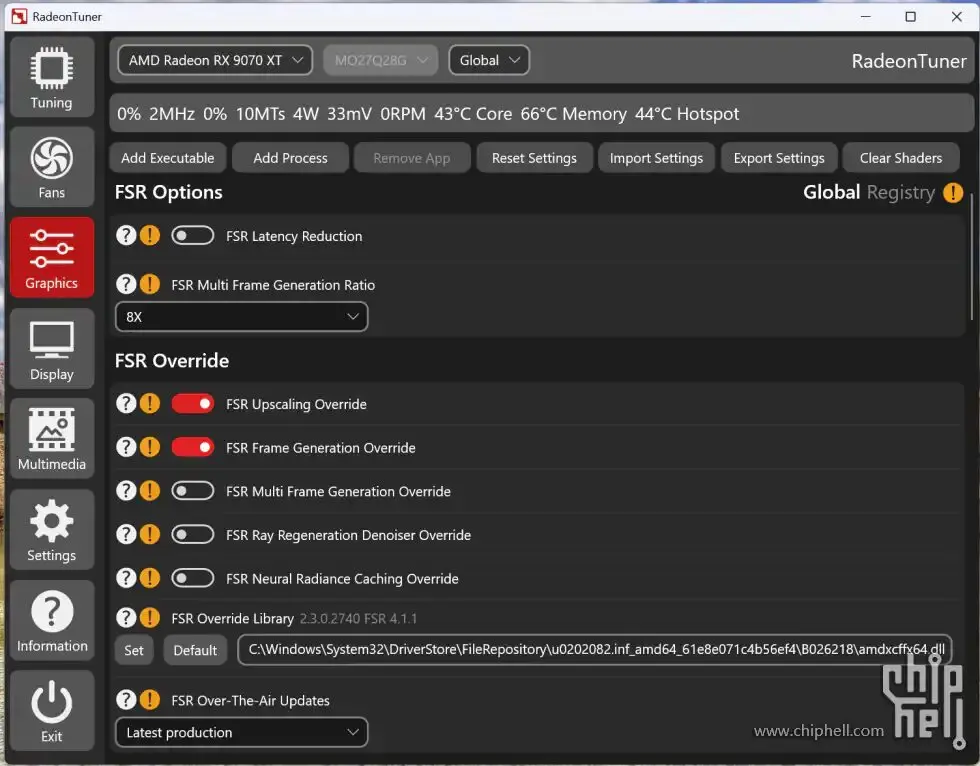 AMD FSR 8x Multi-Frame Generation Could Transform High-End Gaming