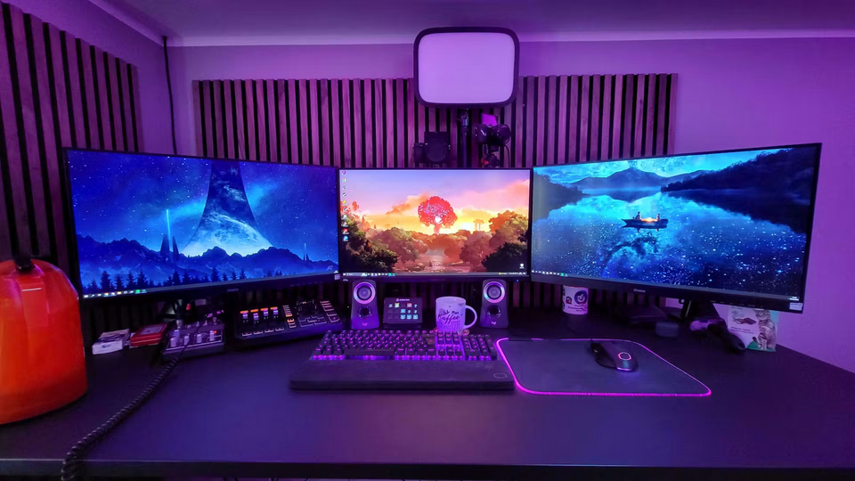 Cấu hình PC toàn năng: gaming, AI và sáng tạo nội dung
